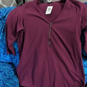 Torrid three quarter length sleeve top